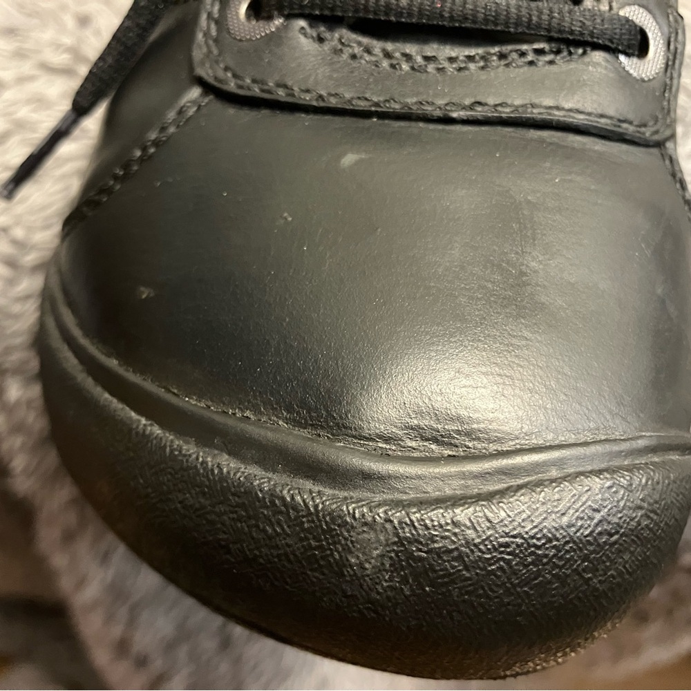 Keen Men's Black PTC Dress Oxford Water Resistant Leather Size 8.5 - Picture 8 of 14